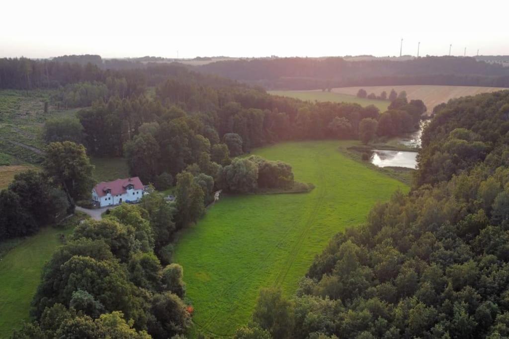 Wald-Apartment Limbach-Oberfrohna Екстер'єр фото