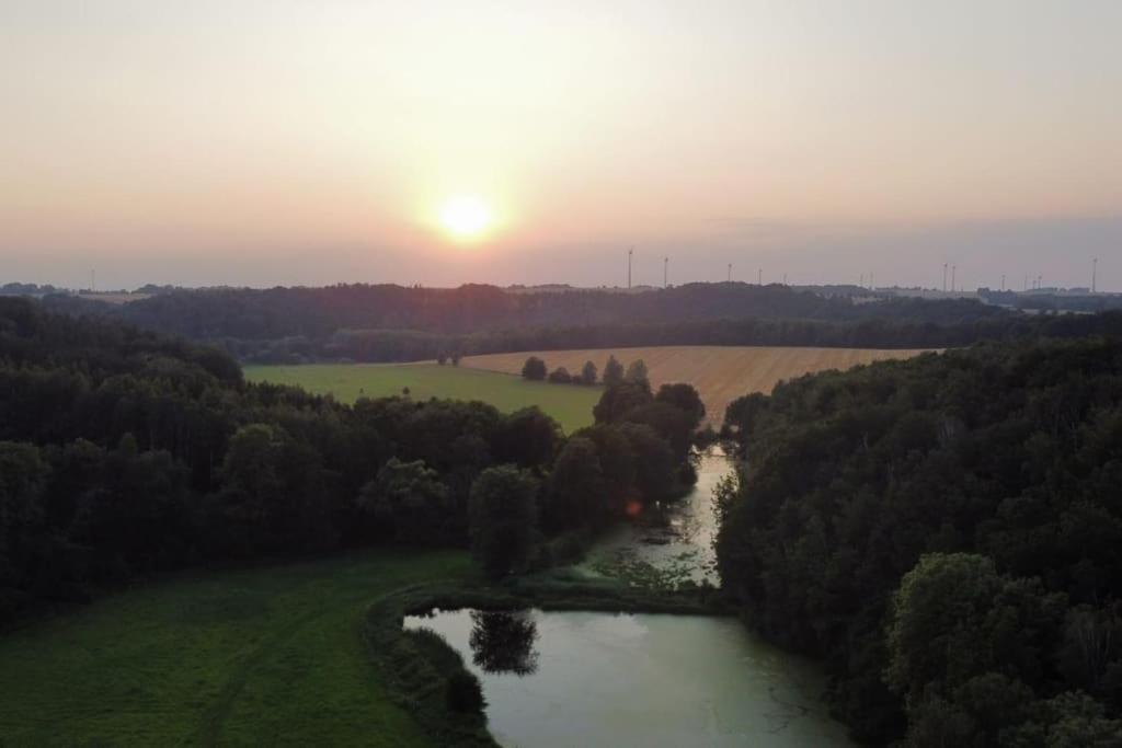 Wald-Apartment Limbach-Oberfrohna Екстер'єр фото