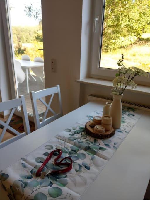 Wald-Apartment Limbach-Oberfrohna Екстер'єр фото