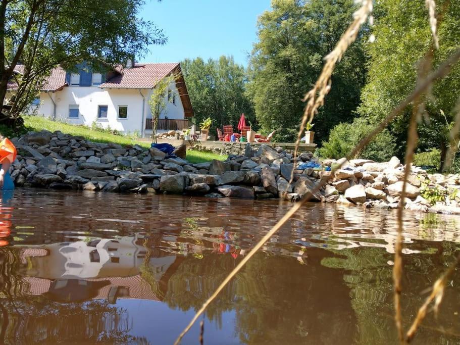 Wald-Apartment Limbach-Oberfrohna Екстер'єр фото