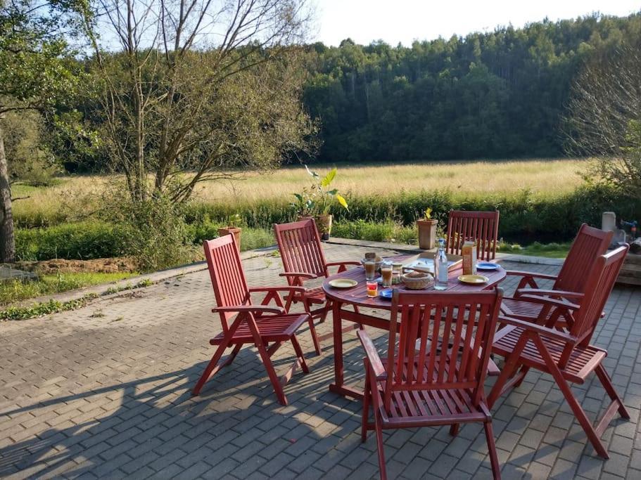Wald-Apartment Limbach-Oberfrohna Екстер'єр фото
