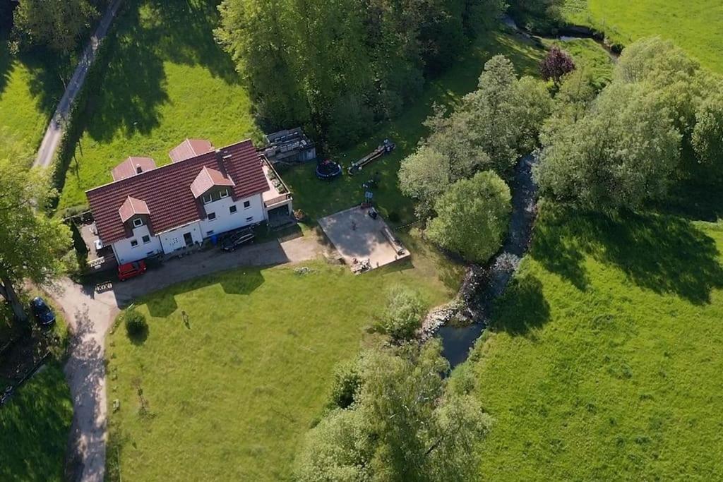 Wald-Apartment Limbach-Oberfrohna Екстер'єр фото