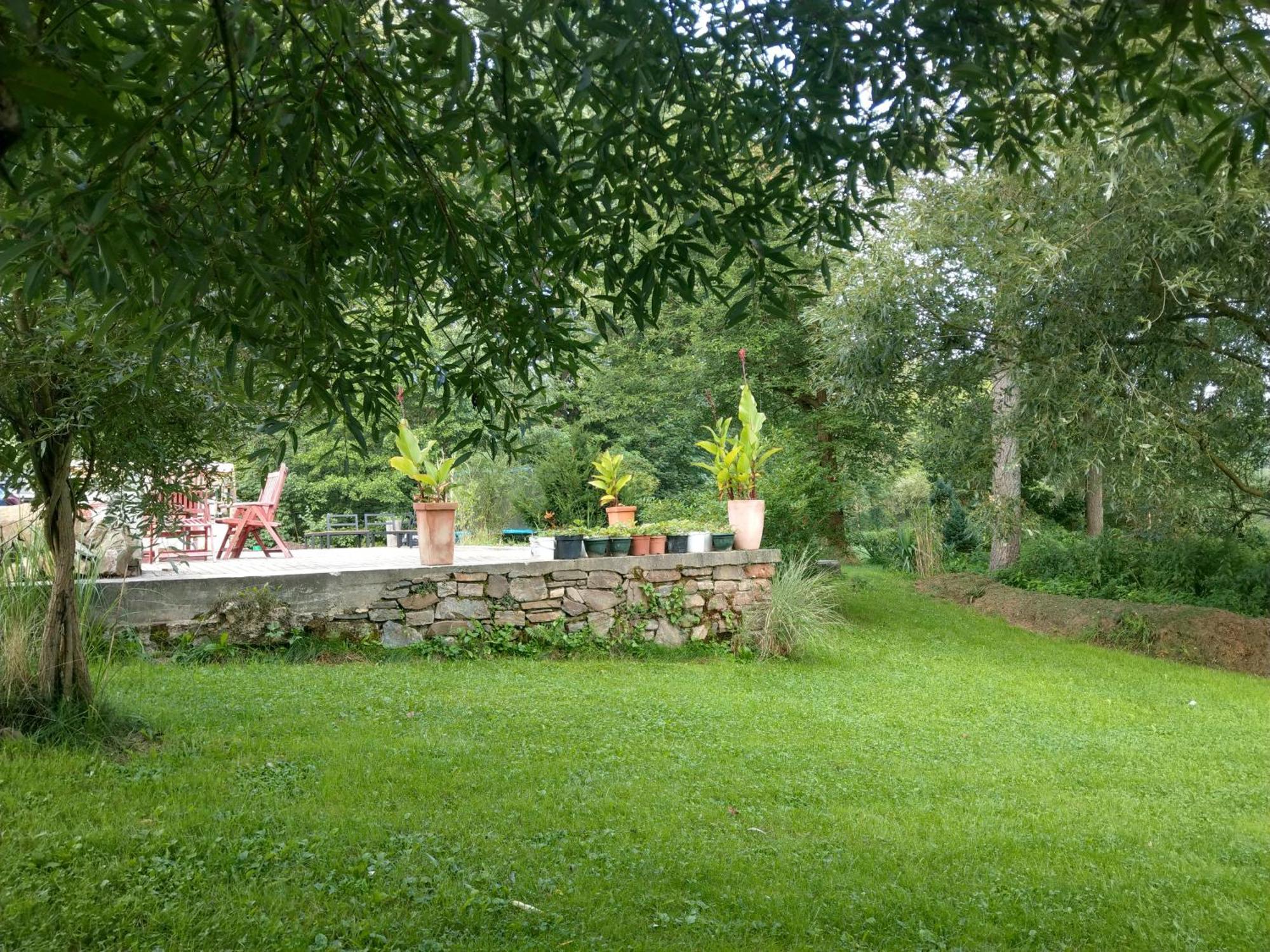 Wald-Apartment Limbach-Oberfrohna Екстер'єр фото