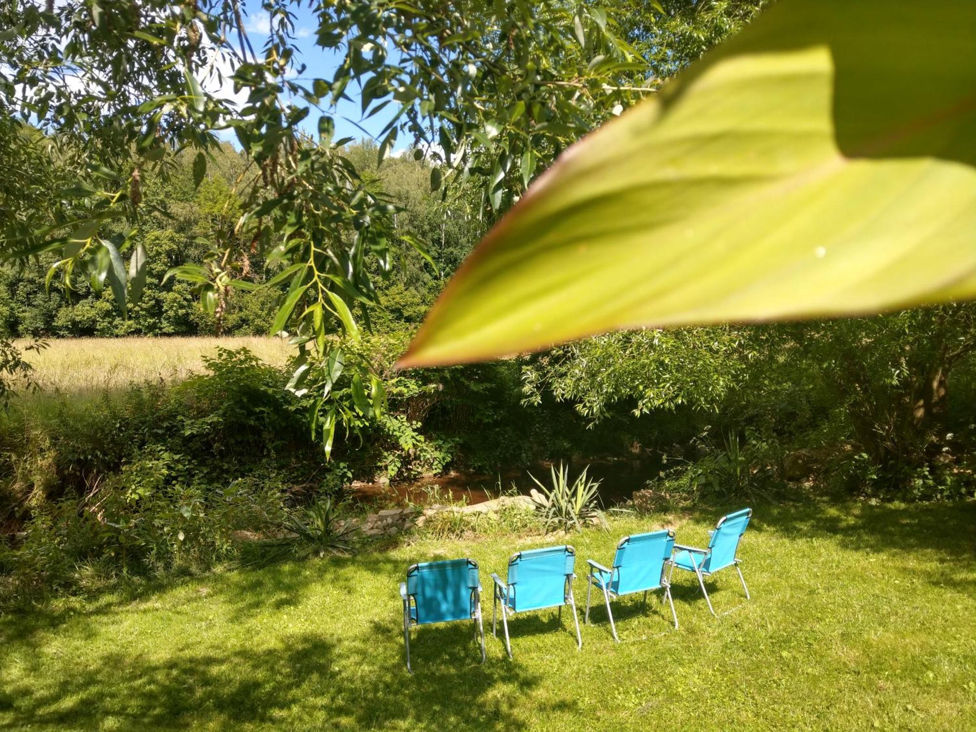 Wald-Apartment Limbach-Oberfrohna Екстер'єр фото