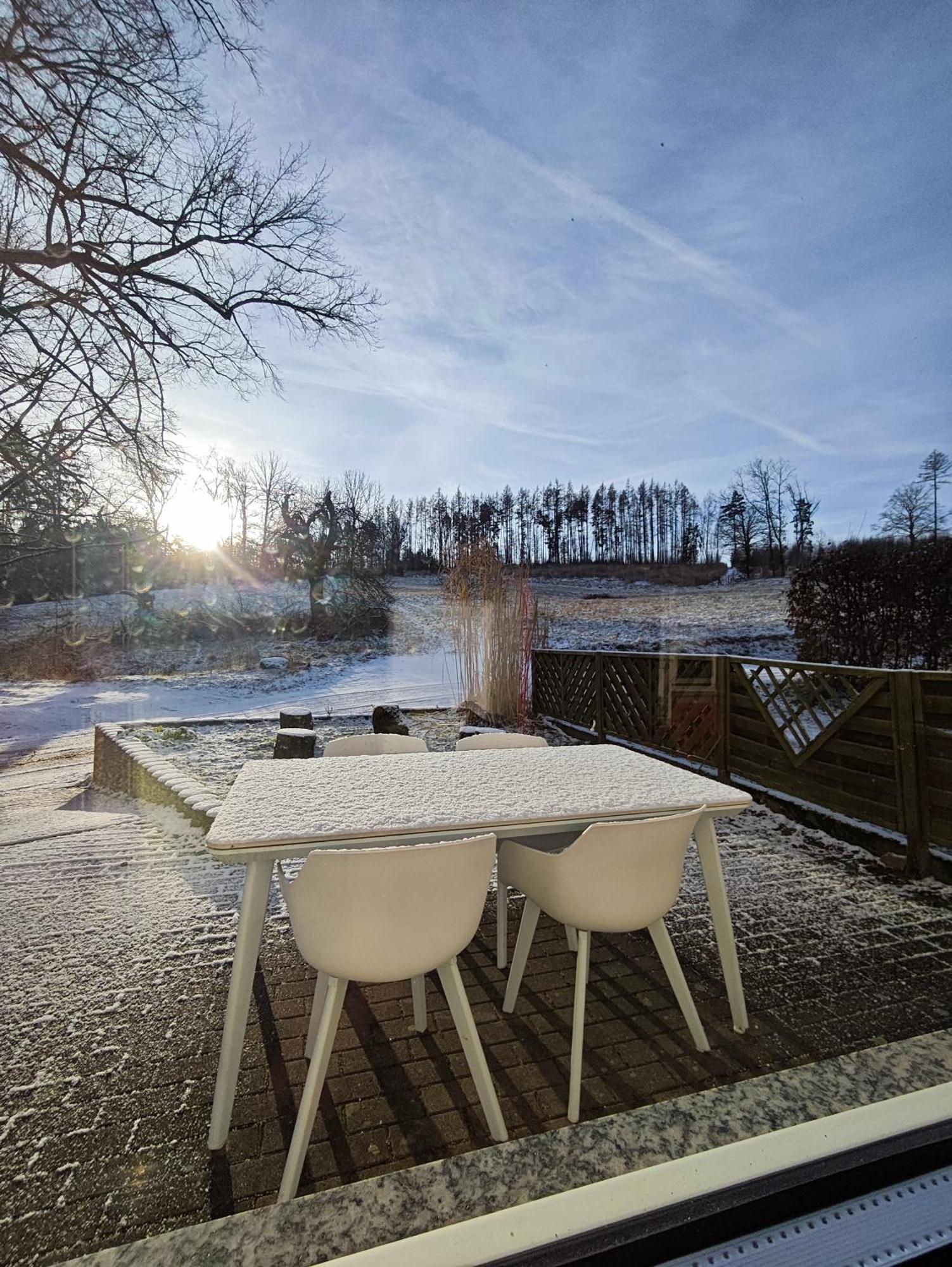 Wald-Apartment Limbach-Oberfrohna Екстер'єр фото